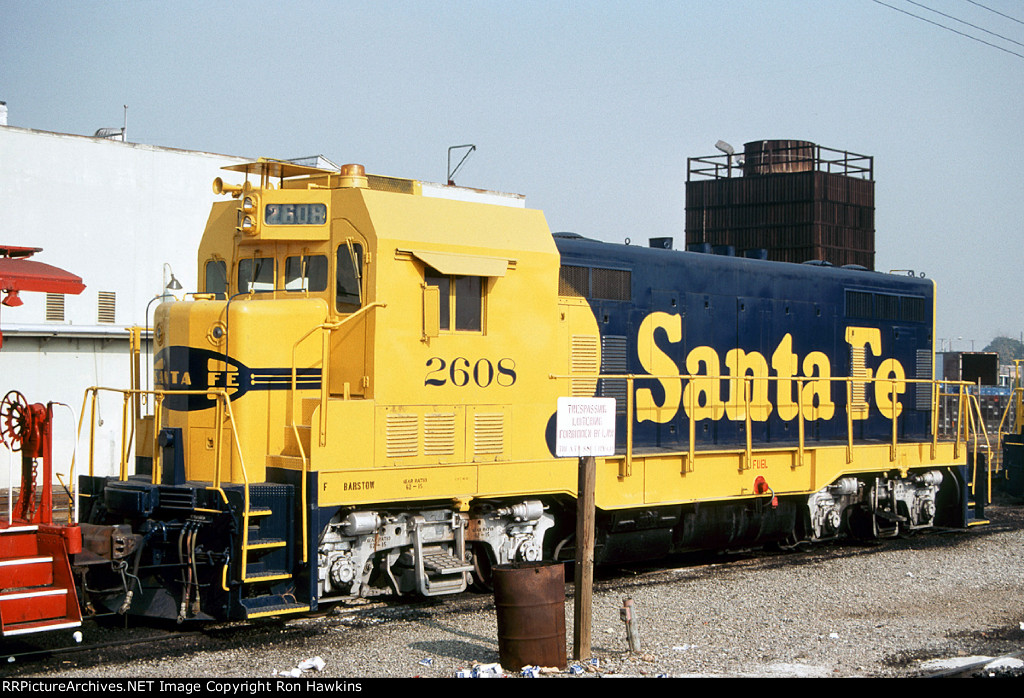 ATSF 2608 (REPOST)